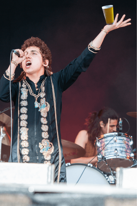 We’re hyped that Greta Van Fleet is in Orlando today! :D We’re just 4…