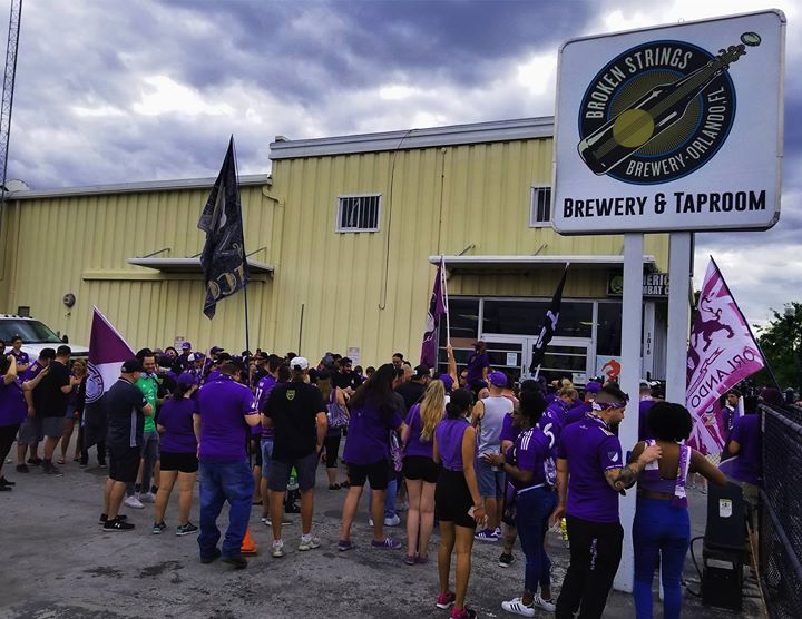 We love Orlando City Soccer Club gamedays