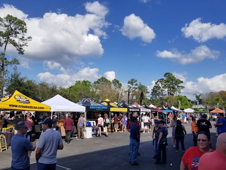 Beautiful day for a Beer Festival with all our Central Florida friends! #centralfloridabrewersguildfest #centralflorida…