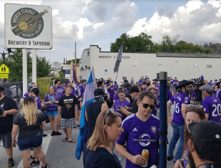 Orlando City Soccer Club home game on a Friday? Let’s do this