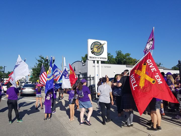 Yesterday’s soccer tailgate was awesome! Next home game July 3rd