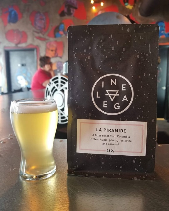 Bless The Rains coffee sour on tap now, thanks to Lineage Coffee Roasting for…