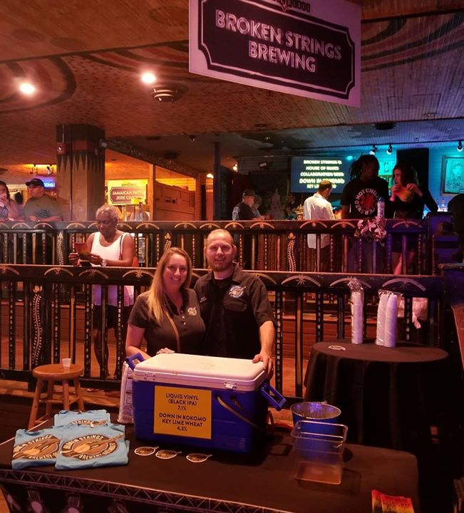 All set up at House of Blues Orlando Local Brews Local Grooves Beer Fest!…