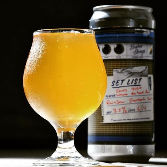 Love this shot by Hopsandflipflops of her Sours Just Wants to Have Fun crowler!…