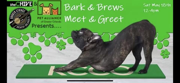 Looking forward to meeting all the Central Florida Chive Doggies tomorrow, event is open…