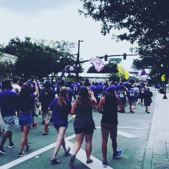 Can’t wait to drink beer and eat BBQ before the Orlando City Soccer Club…