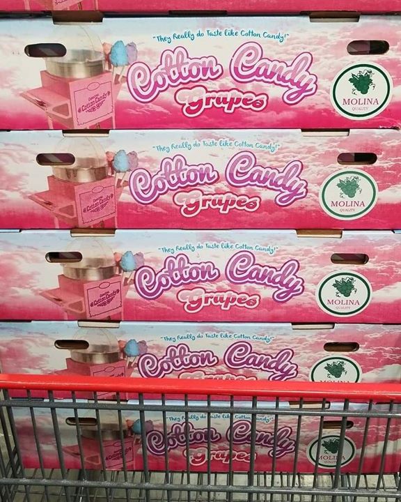 Cotton candy grape sour coming back this summer! ?