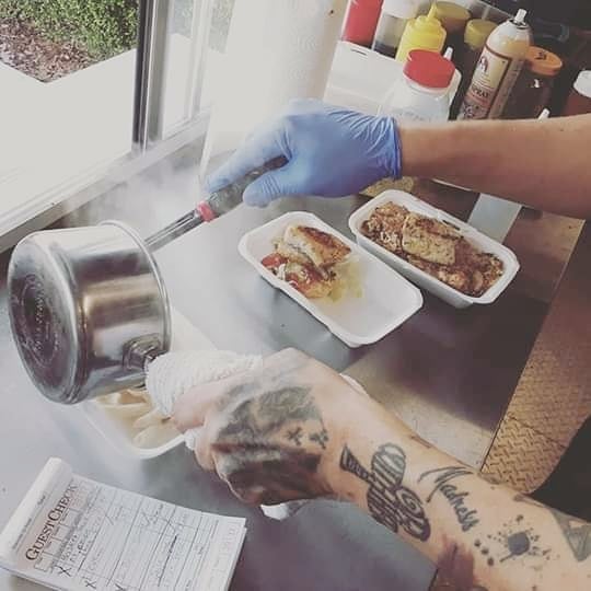 Hyped to have our friends Rhapsody Chefs Food Truck in the house for the…