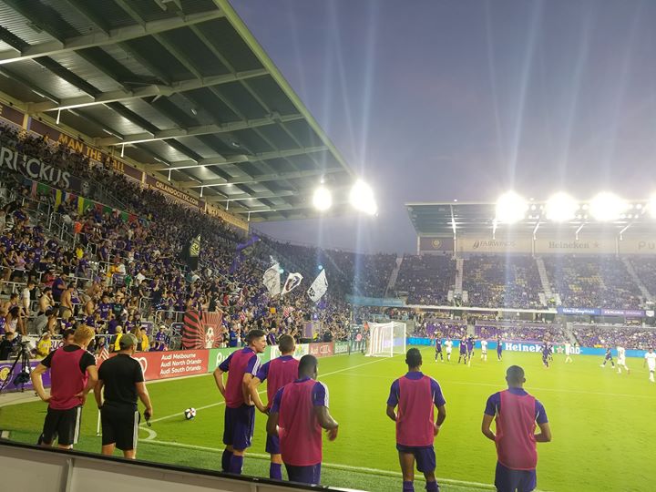 Last night’s Orlando City win against Dallas was awesome to witness! We can’t wait…