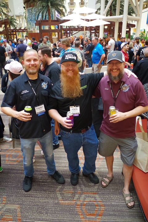 Got a snap of the boys at the Florida Brewers Conference! Catch Charles &…