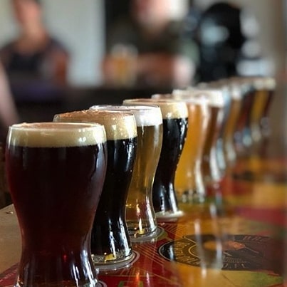 Flights? Yeah we do those. Thanks for this epic pic Sanford Brew Crew