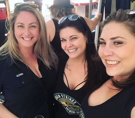 Got the three amigas in the house today for the UF vs UM tailgate!…