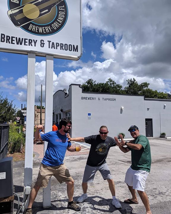 Carlos Padron (owner of The Tank Brewing Company) & John Denny (co-owner of First…