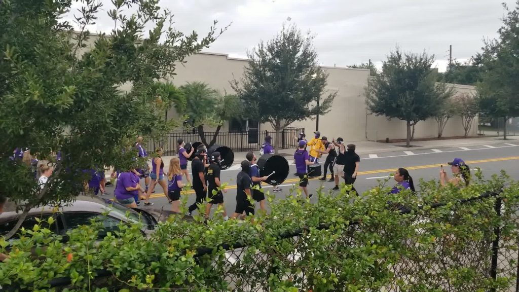 We love that our Orlando City game tailgates end with an epic march to…