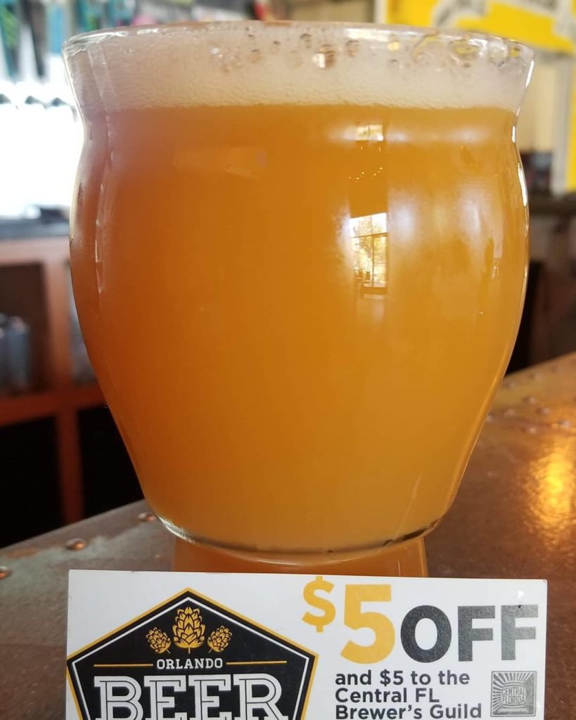 Orange Avenue Dreamsicle Milkshake IPA now pouring!
It’ll also be on tap in VIP…