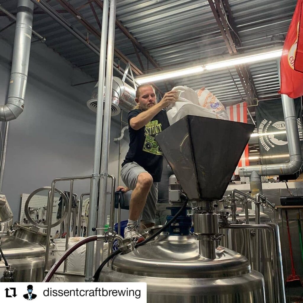 #Repost @dissentcraftbrewing