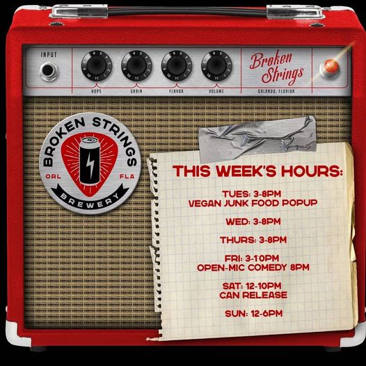 This week’s taproom hours ?️