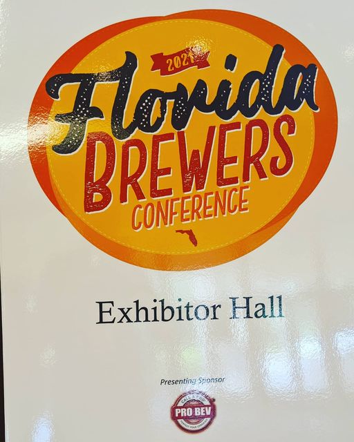 Spending the day at the Florida Brewers Conference!