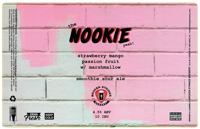 🥤Smoothie Sour Can Release🥤 THE NOOKIE Loaded w/ Strawberry, Passion fruit and M