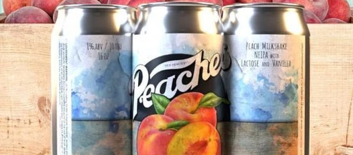 ?Can Drop? ?Peaches Come in a Can? New England Milkshake IPA w/ Peaches