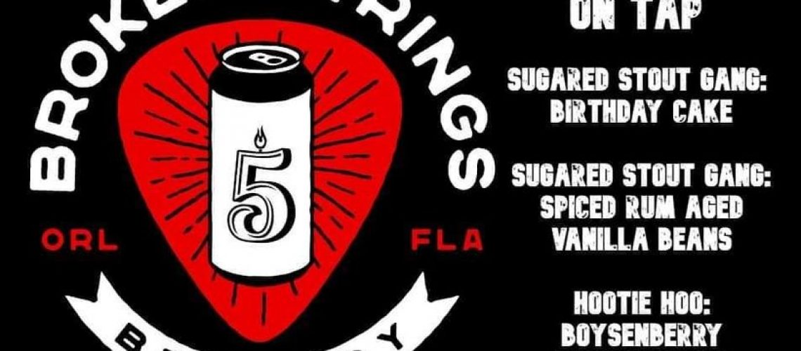 Join us tomorrow June 4th as we celebrate our 5 year anniversary!!! 🥳5️⃣🤘🍻🎂 We w