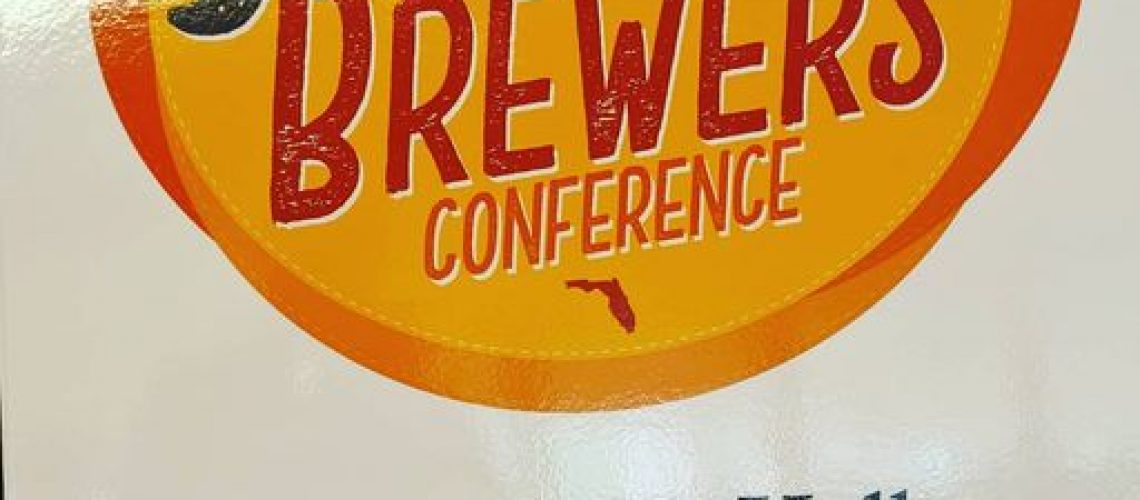 Spending the day at the Florida Brewers Conference!