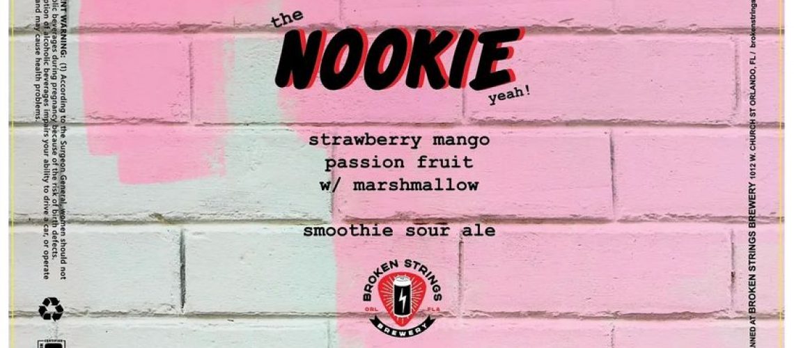 🥤Smoothie Sour Can Release🥤 THE NOOKIE Loaded w/ Strawberry, Passion fruit and M