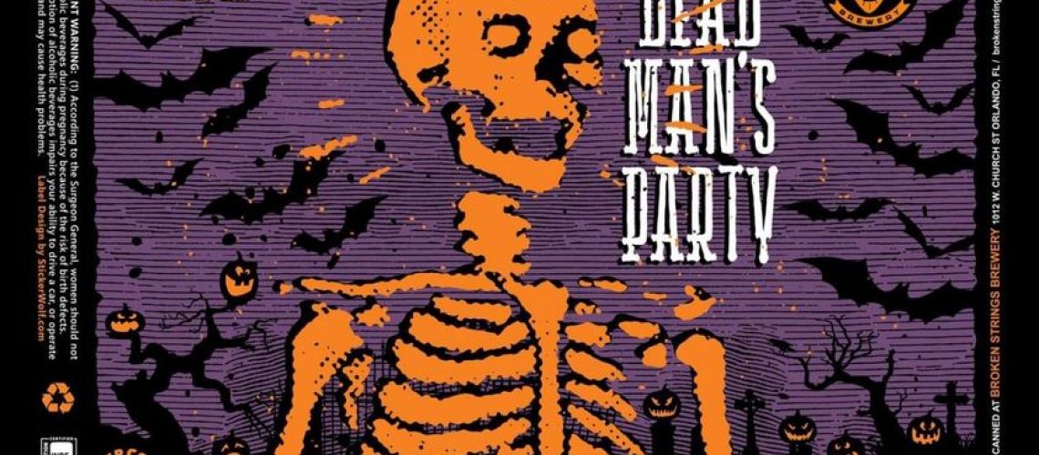 ⚰️Dead Man’s Party⚰️ 🍇 Grape Nerds Sour 🍇 4-pack 16oz Cans – $18 Online pre-sale