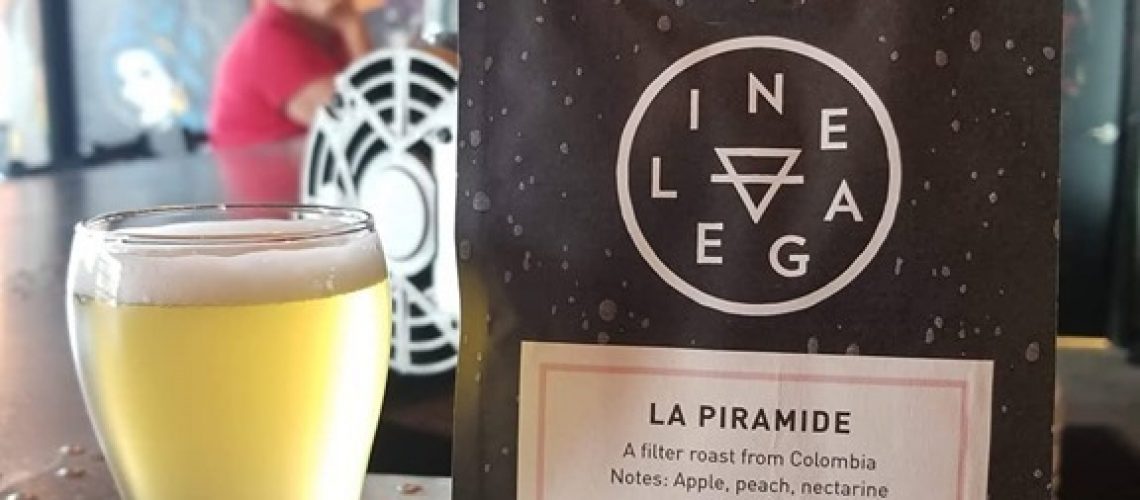 Bless The Rains coffee sour on tap now, thanks to Lineage Coffee Roasting for…