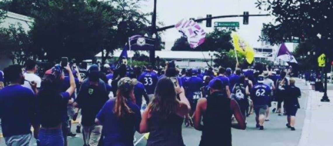 Can’t wait to drink beer and eat BBQ before the Orlando City Soccer Club…