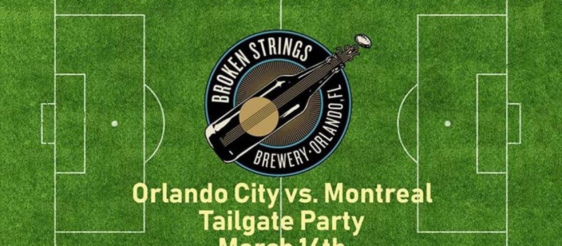 Join us March 16th for the @orlandocitysc match against the @impactmontreal ️ @followthesmokebbq ️…