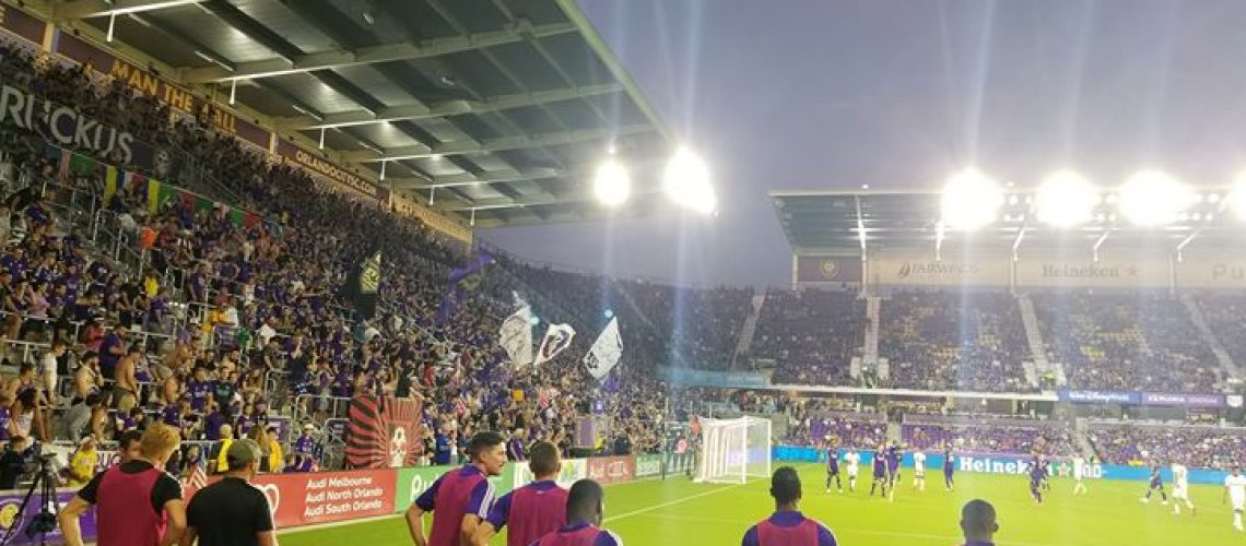 Last night’s Orlando City win against Dallas was awesome to witness! We can’t wait…