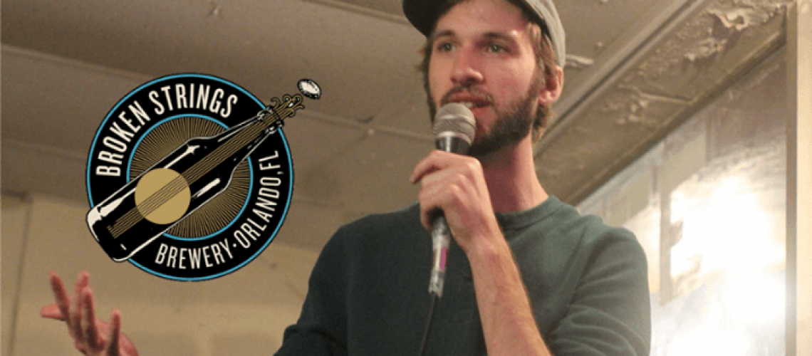 Meet Luke, the new host for our Friday Night Comedy Open Mic!