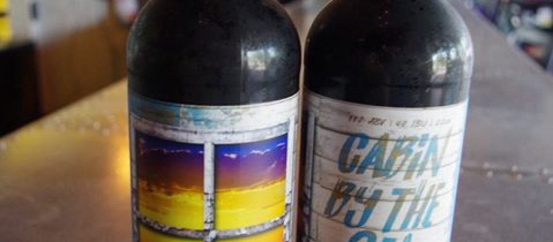 Only 4 bottles of Cabin By The Sea left!