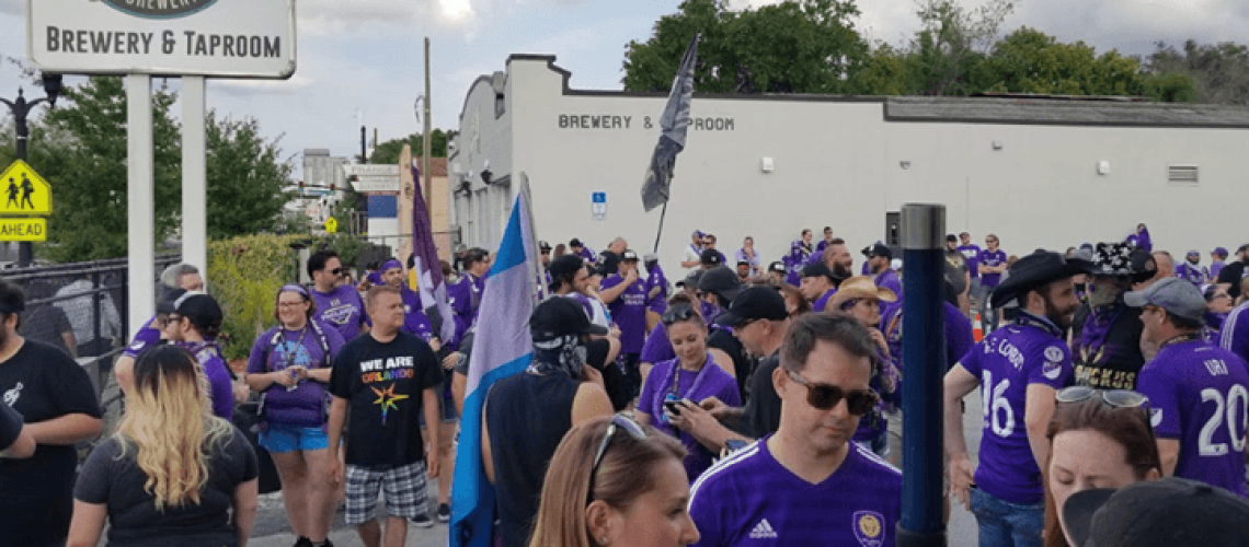 Orlando City Soccer Club home game on a Friday? Let’s do this