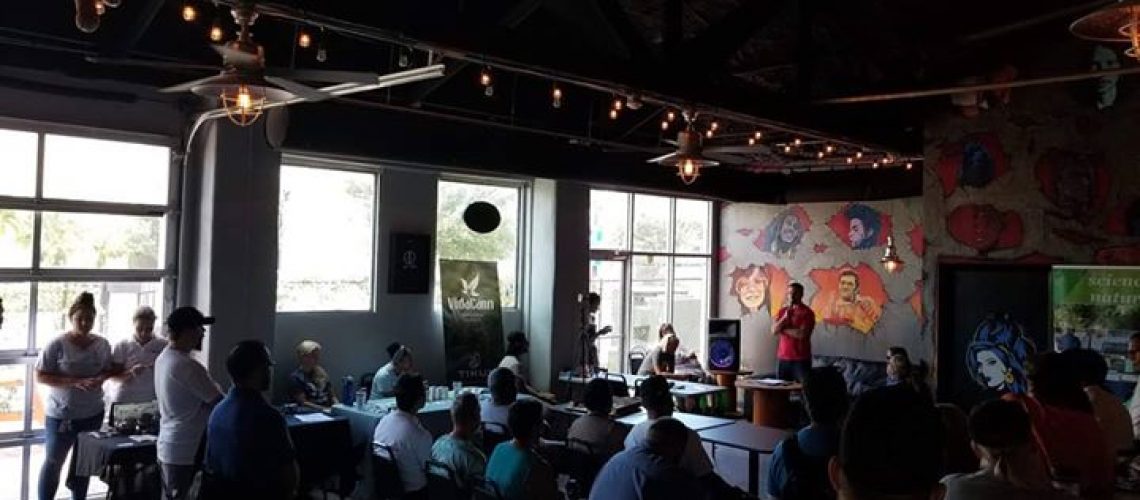 Our taproom hosted a marijuana business networking event today #brewerylife