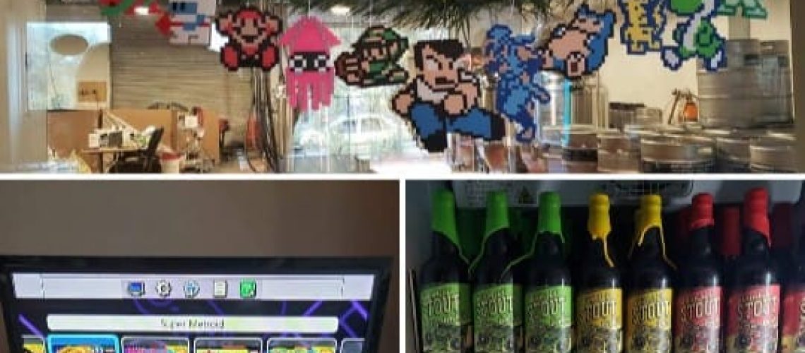 Start your holiday with stouts & Super Nintendo!Miles Alexander Espaillatin…