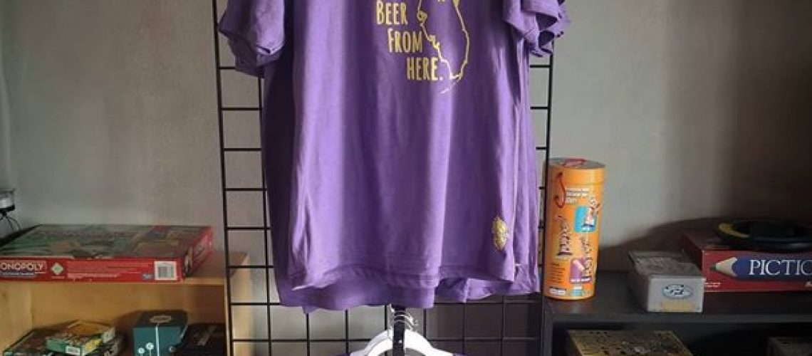 The new shirts are here! Just in time for tomorrow’s Orlando City Soccer Club…