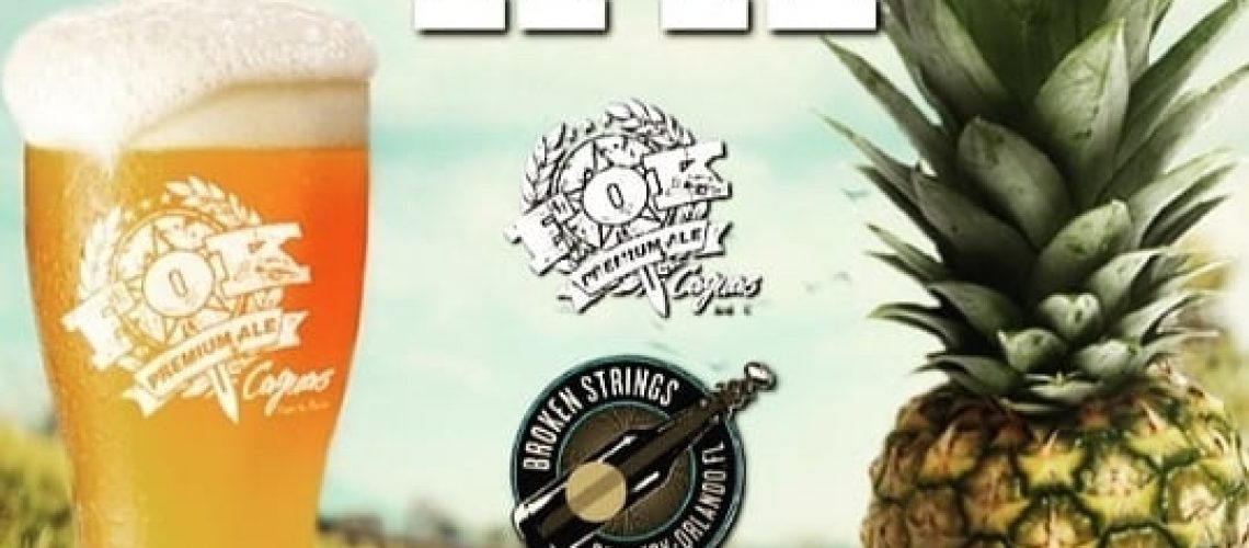 Today our friends at FOK Brewing Co in Puerto Rico are tapping our collab!…