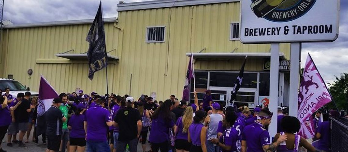 We love Orlando City Soccer Club gamedays