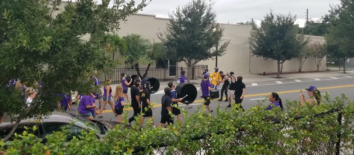 We love that our Orlando City game tailgates end with an epic march to…