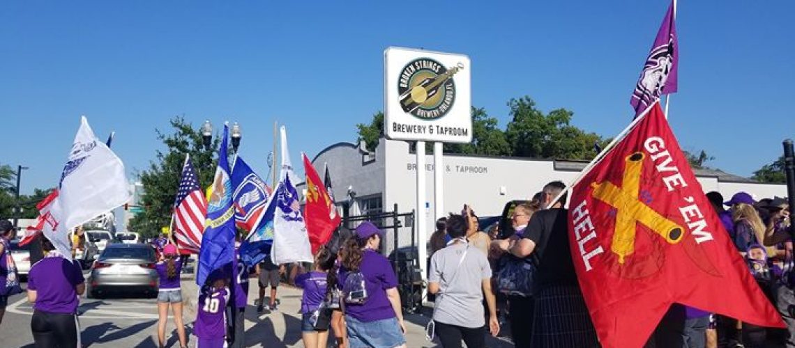 Yesterday’s soccer tailgate was awesome! Next home game July 3rd